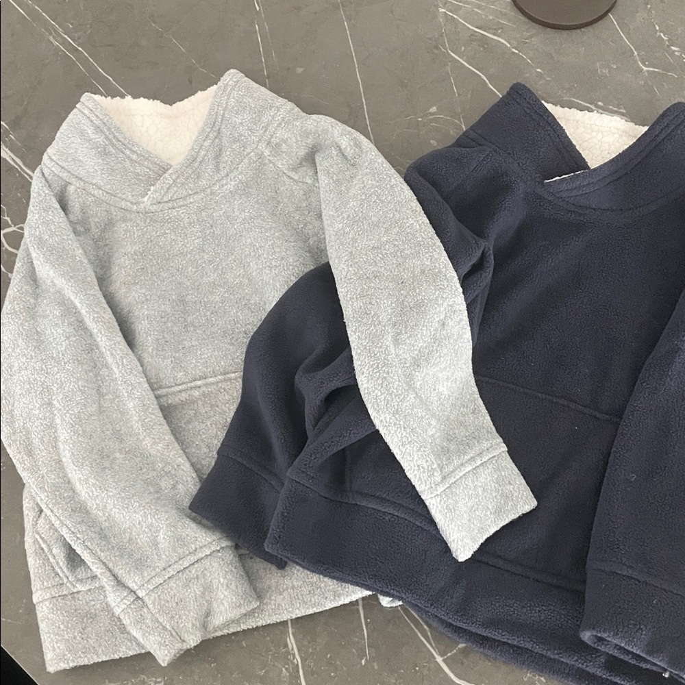 3t fleece pullover